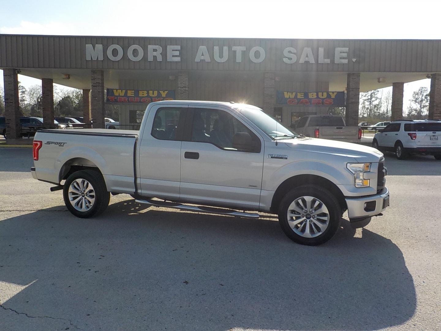 2016 Silver /Gray Ford F-150 (1FTEX1EP8GK) with an Ecoboost engine, Automatic transmission, located at 1617 W Church Street, Livingston, TX, 77351, (936) 327-3600, 30.710995, -94.951157 - ONE OWNER!! 4X4! Clean truck! - Photo#0